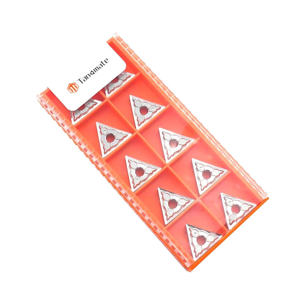 TNMG331 Carbide Inserts for Aluminum Non-Ferrous Turning 10pcs