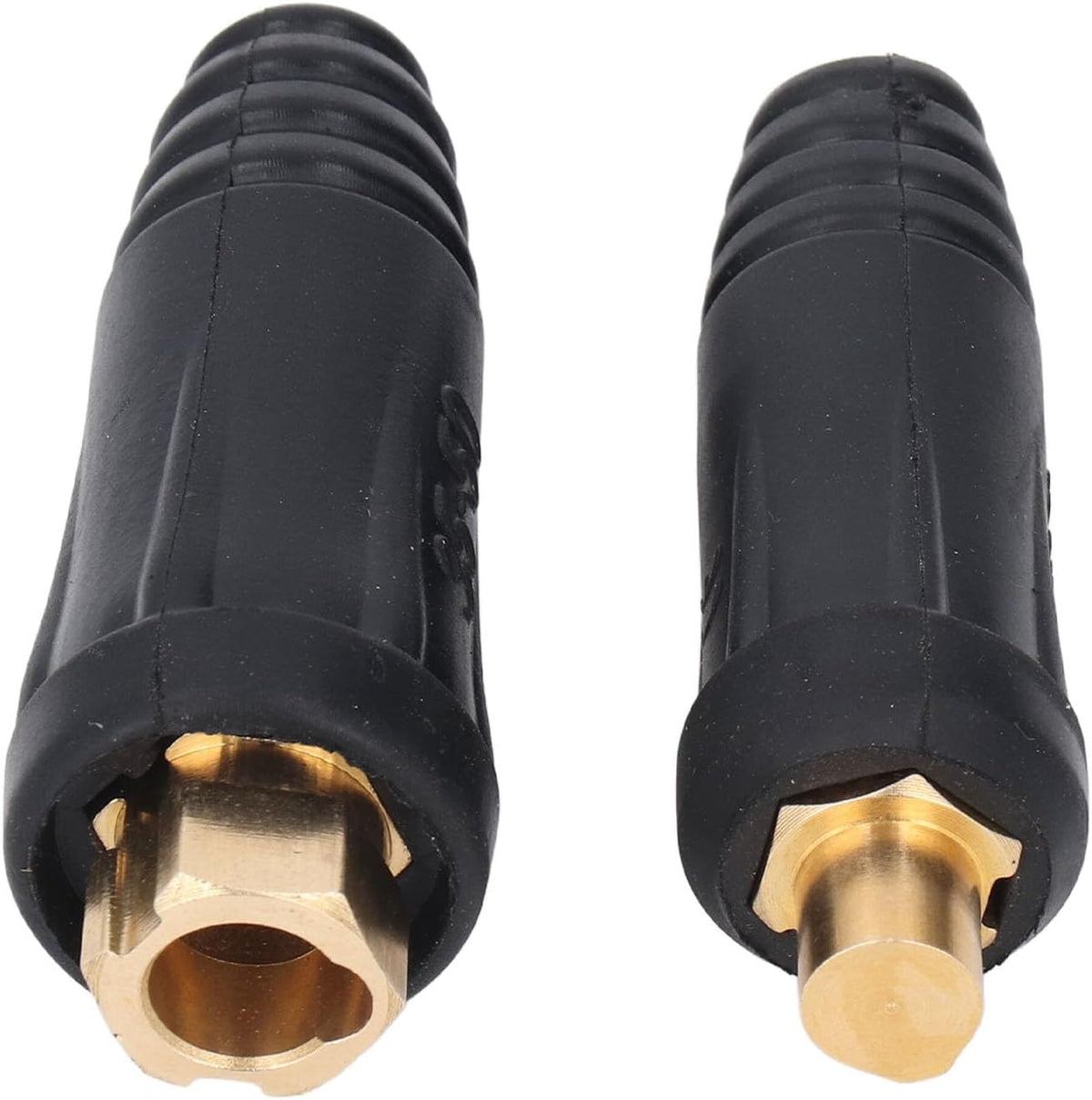 Fabater Welding Cable Quick Connector, 200-300A, DINSE Style, 35-50mm²