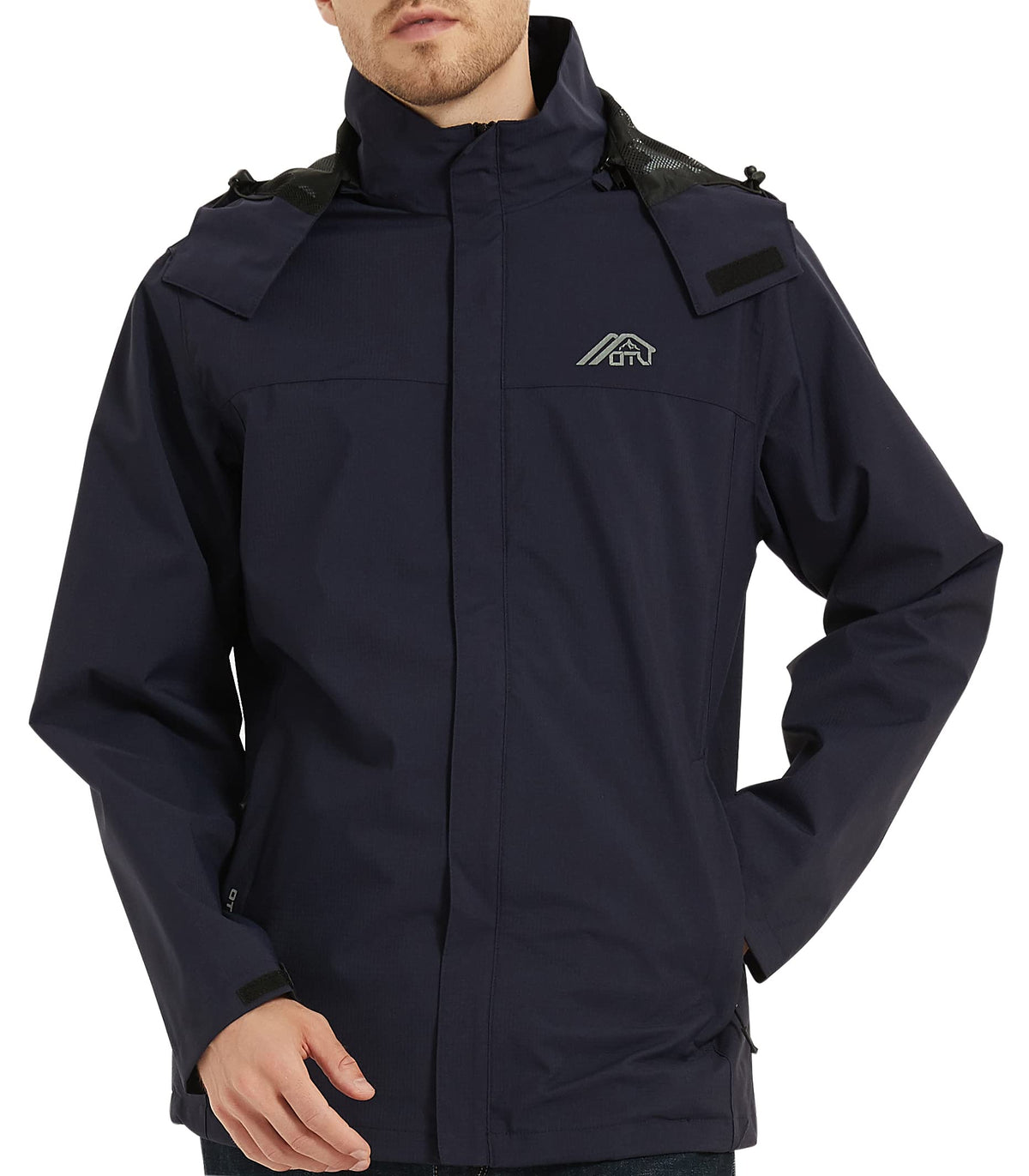 Men's Waterproof Rain Jacket