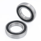 XiKe 6215-2RS Deep Groove Ball Bearing, 75x130x25mm (1-Pack)