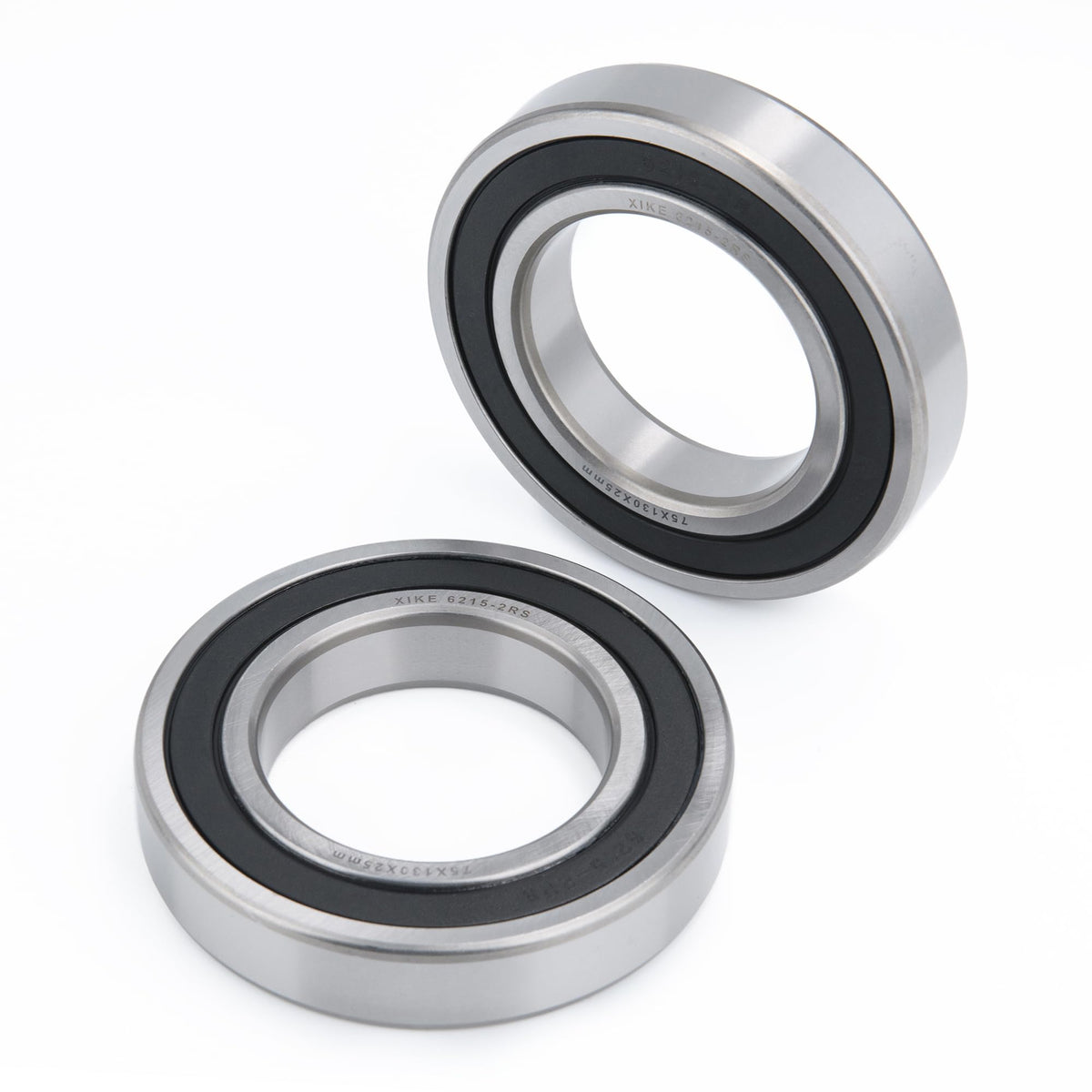 XiKe 6215-2RS Deep Groove Ball Bearing, 75x130x25mm (1-Pack)