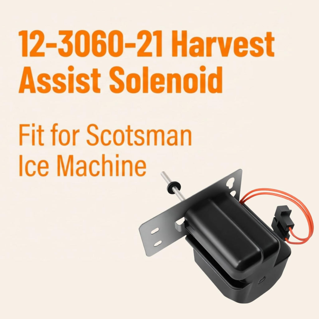 Harvest Assist Solenoid 12-3060-21 Fit for Scotsman Ice Machine