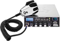 29 LTD Chrome AM/FM Professional CB Radio - Easy to Operate, Emergency Radio, Instant Channel 9, 4-Watt Output, Full