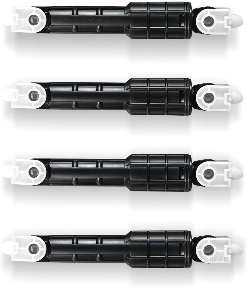 Washer Shock Absorbers compatible with Whirlpool Maytag WFW9150WW00, WFW9200SQ02, GHW9300PW4, WFW9400SW01, MFW9600SQ1, MFW9800TQ0