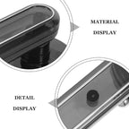 HEANUJJ 2 Pack Suction Cup Door Pull Handle for Fridge Drawers