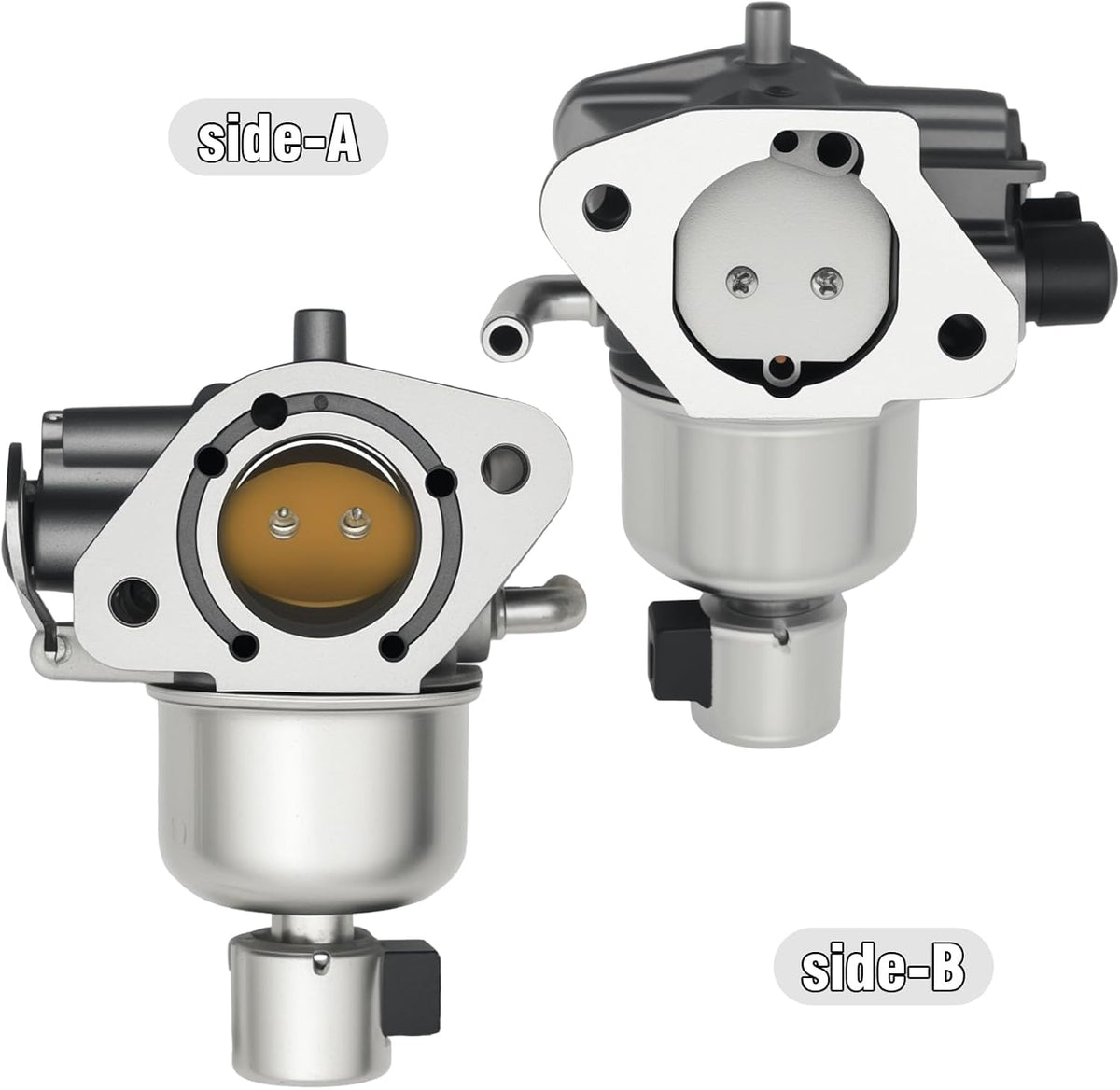 16-853-19S Carburetor Carb Replacement for Kohler 7000 Series Engine KT725 KT730 KT735 KT740 KT745 Engine with Fuel