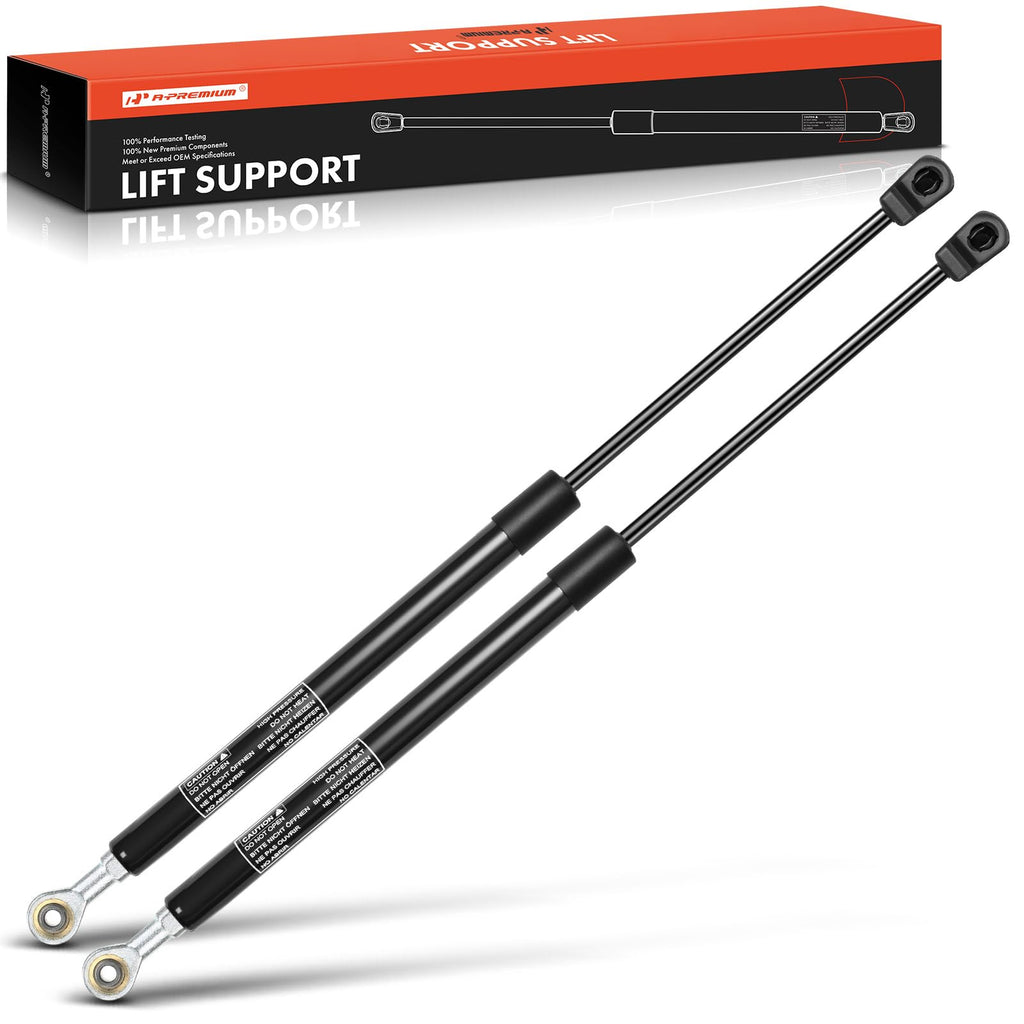 A-Premium Rear Window Lift Supports Shock Struts Compatible with Chevrolet