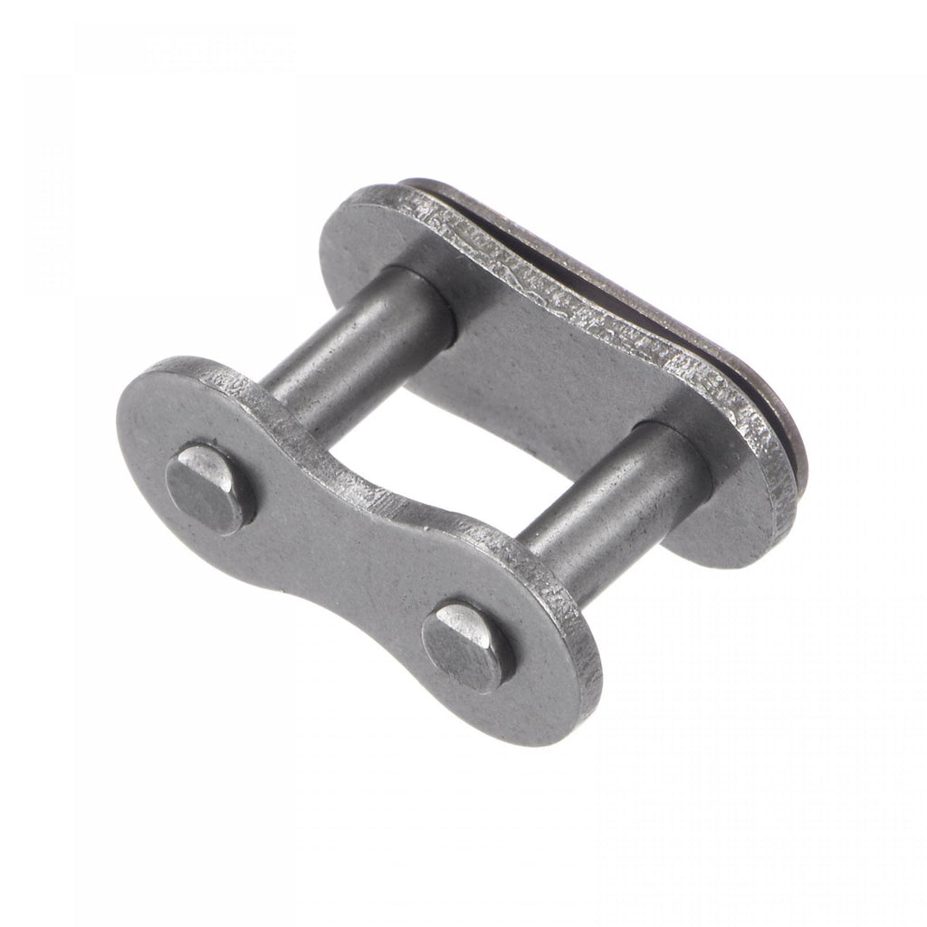 uxcell 16Pcs #40 Chain Master Connector Link Roller, 1/2" Pitch Carbon Steel, Standard Connecting Split Links for 08A Chain
