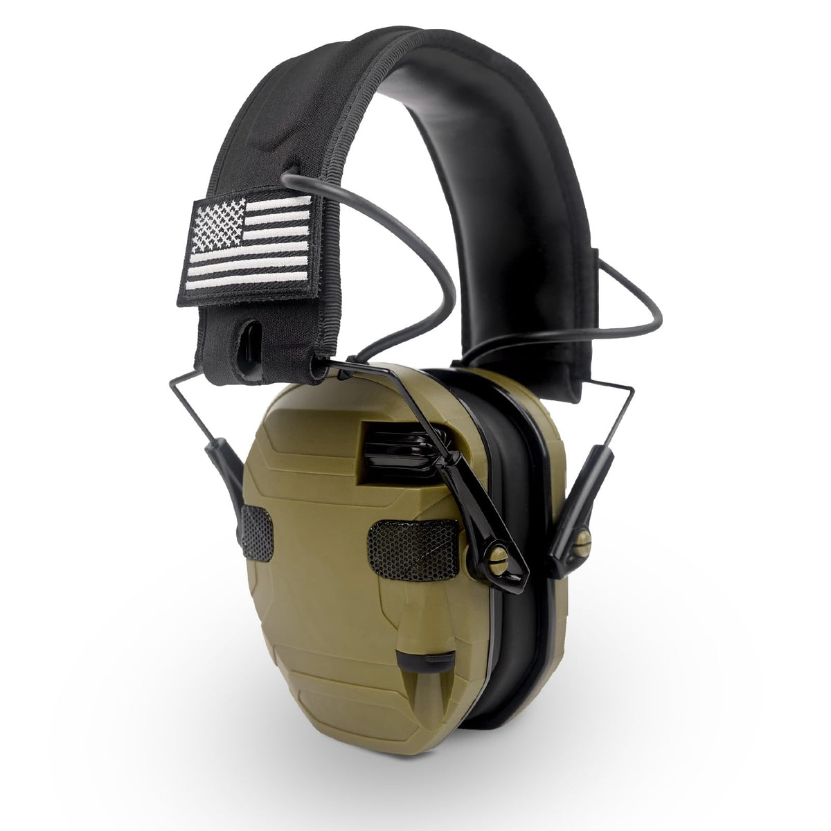 Electronic Shooting Earmuffs NRR23dB Sound Amplification Hearing Protection