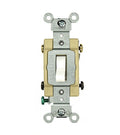Leviton 20 Amp, Toggle Switch, 4-Way, Quiet Switch, Commercial Spec Grade, CS420-2W