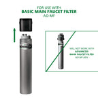 A. O. Smith AO-MF-R Genuine Replacement Filter | Basic Direct Connect