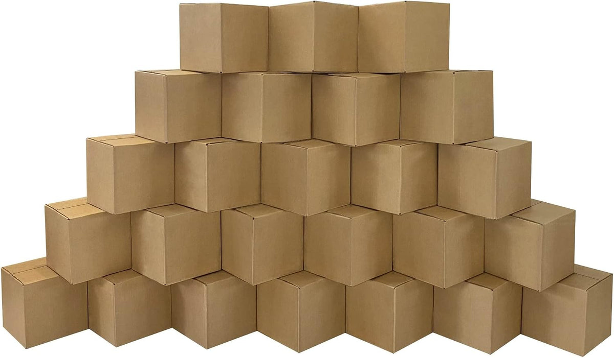Corrugated Boxes 16" x 16" x 16" Cube Boxes For Shipping