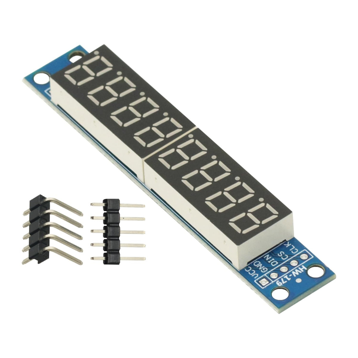 2Pcs MAX7219 Led Module 8-Digit Digital LED Display 7 Segment Display Tube for arduino MCU Raspberry Pi 51/AVR/STM32