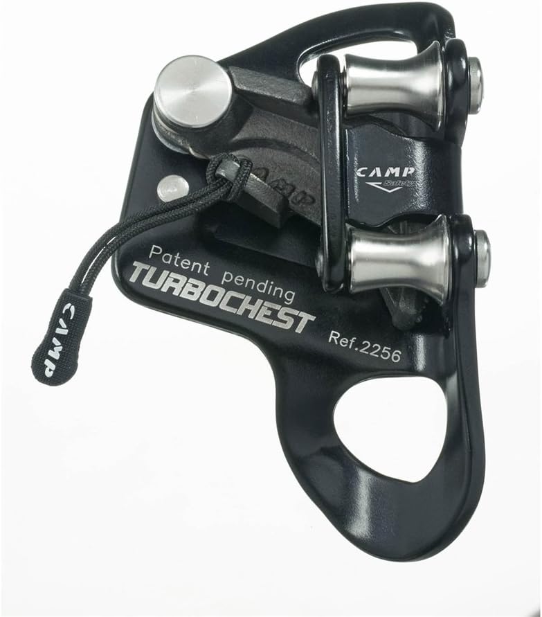 CAMP Turbo Chest Ascender Black