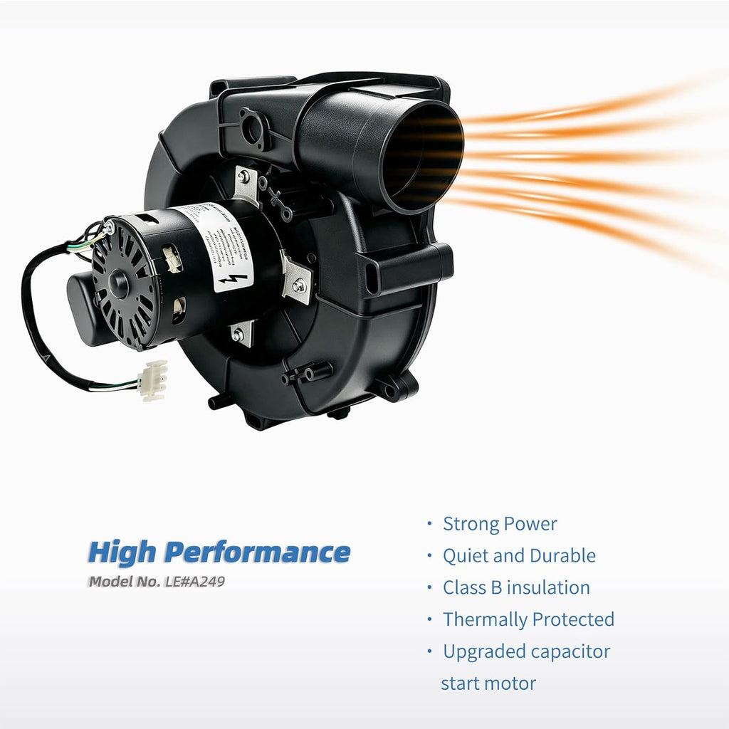 A249 Upgraded Inducer Blower Motor Replace Fasco A249 for Lennox Inducer