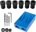 Pocket Hole Jig Dowel Drill Joinery Kit Carpenters Wood Woodwork Guides Joint Angle Tool Carpentry Locator Craft DIY