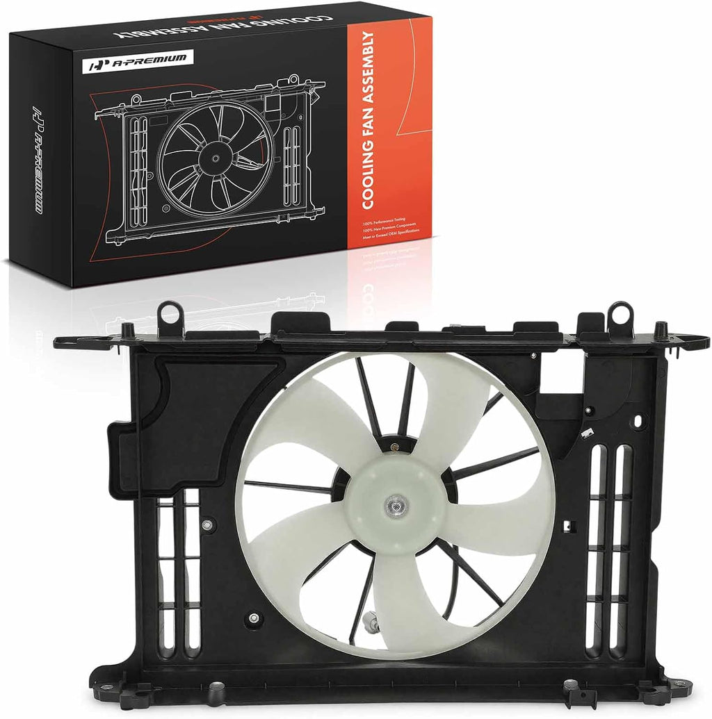 A-Premium Engine Radiator Cooling Fan Assembly