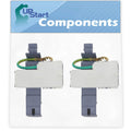 2x 8318084 Washer Lid Switch Replacement for Whirlpool LSQ9110PW3 Washer