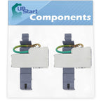 2x 8318084 Washer Lid Switch Replacement for Whirlpool LSQ9110PW3 Washer