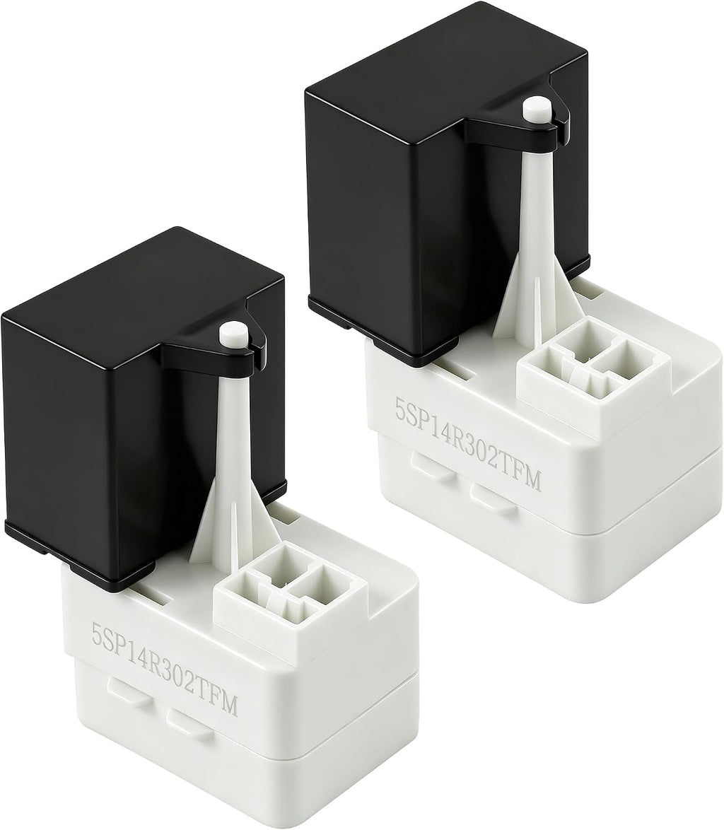 10613606 Refrigerator Compressor Start Relay and Capacitor | Compatible with Whirlpool Ken-more fridges Replace
