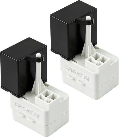 10613606 Refrigerator Compressor Start Relay and Capacitor | Compatible with Whirlpool Ken-more fridges Replace