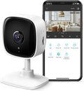 2K Indoor Security Camera for Baby Monitor, Dog Camera w/Motion Detection, 2-Way Audio Siren, Night Vision, Cloud &