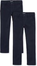 The Children’s Place Girls Stretch Skinny Chino Pants, multipacks