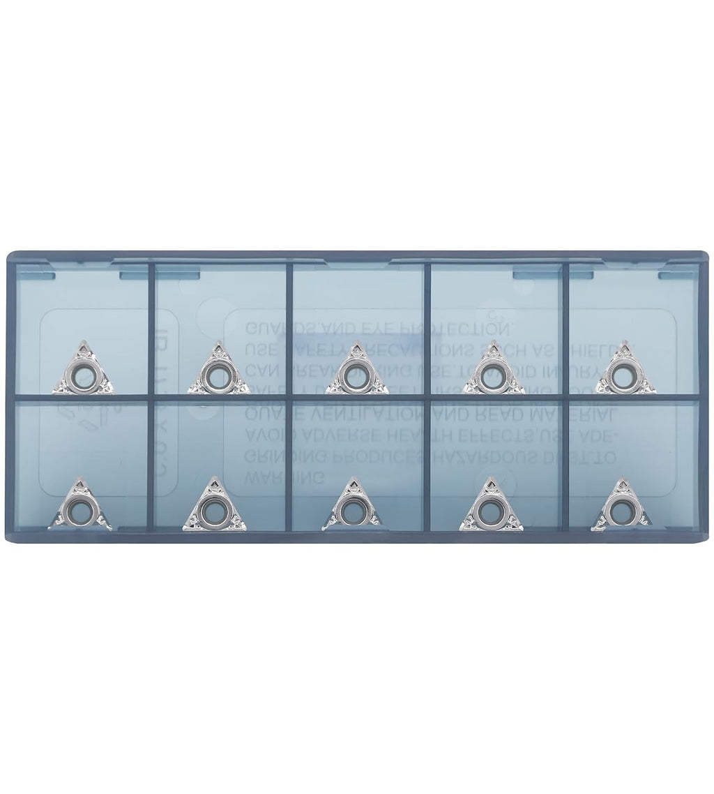 TCGT1.8(1.5)1 (TCGT090204) Indexable Carbide Inserts for Aluminium 10pcs