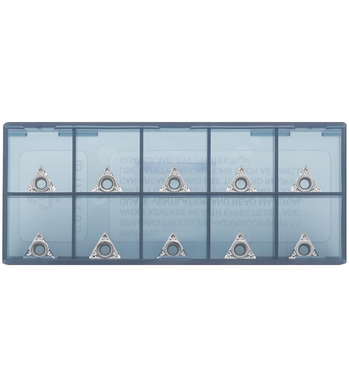 TCGT1.8(1.5)1 (TCGT090204) Indexable Carbide Inserts for Aluminium 10pcs
