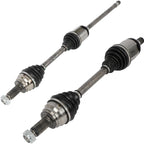 SCITOO Pair (2) Front CV Axle Assembly For BMW X5 4.4L 2010-2018