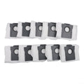 Dust Bags for Cecotec for conga for x70 Self Empty Base 10pcs(10 PACK)