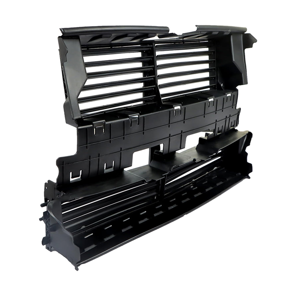 munirater Radiator Grill Shutter Active Replacement for Fusion 2013-2016