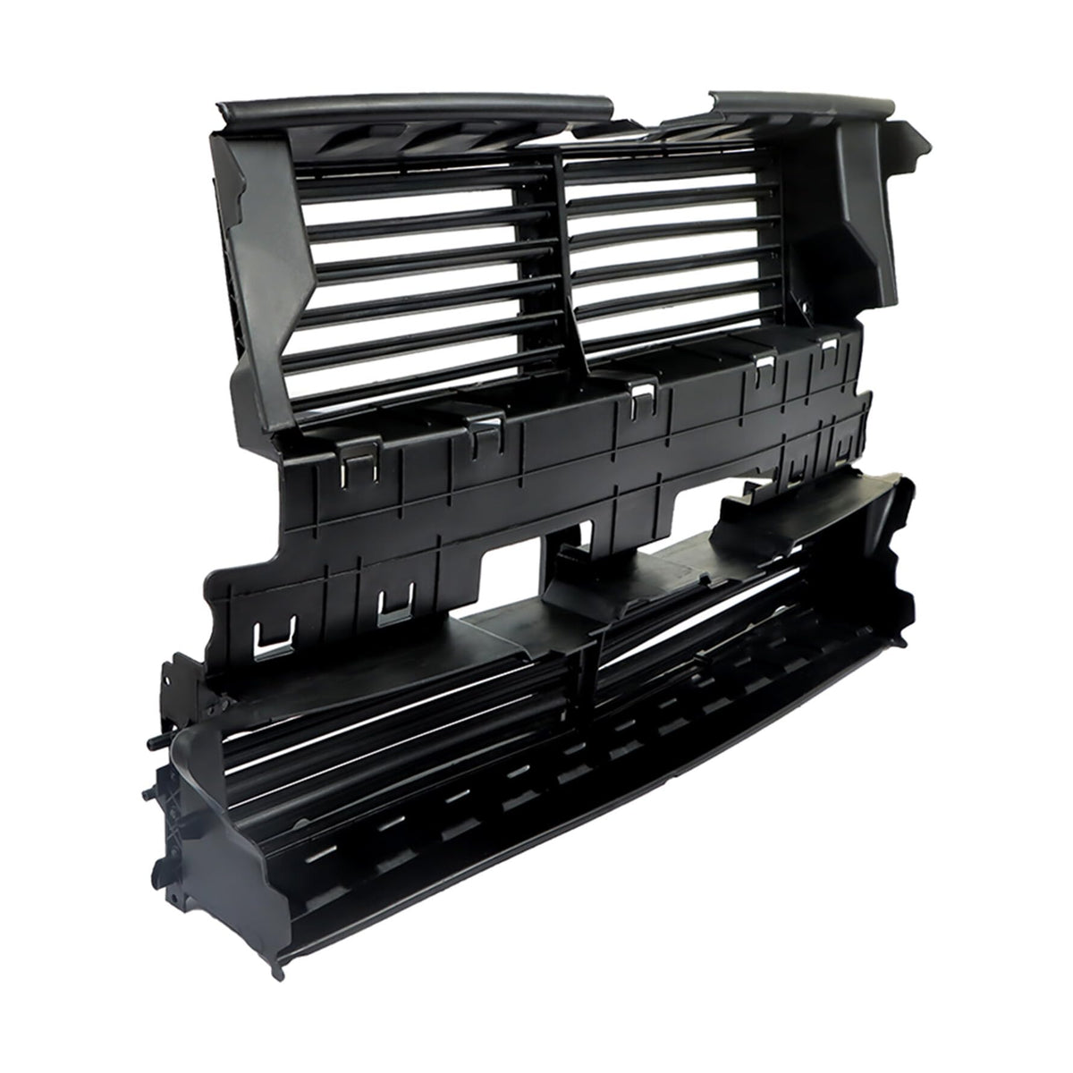 munirater Radiator Grill Shutter Active Replacement for Fusion 2013-2016
