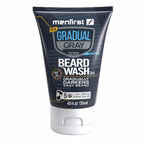 3-in-1 Gradual Gray Beard Wash Shampoo for Men
