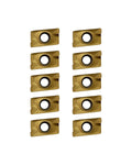 APMT1604PDER-M2 Carbide Milling Inserts, Indexable Milling Inserts