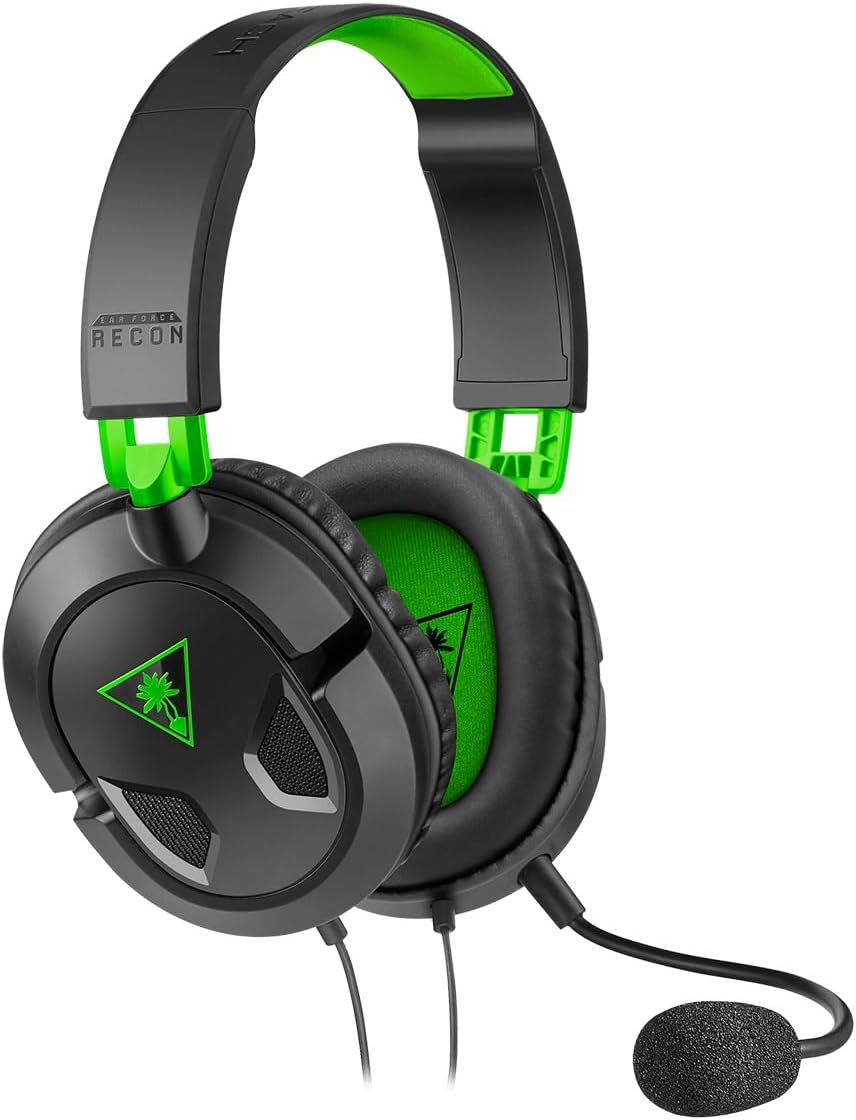 Recon 50 Wired Multiplatform Gaming Headset for Xbox, PS5, PC | Xbox Series X|S, Xbox One, PlayStation, PS4, Mobile