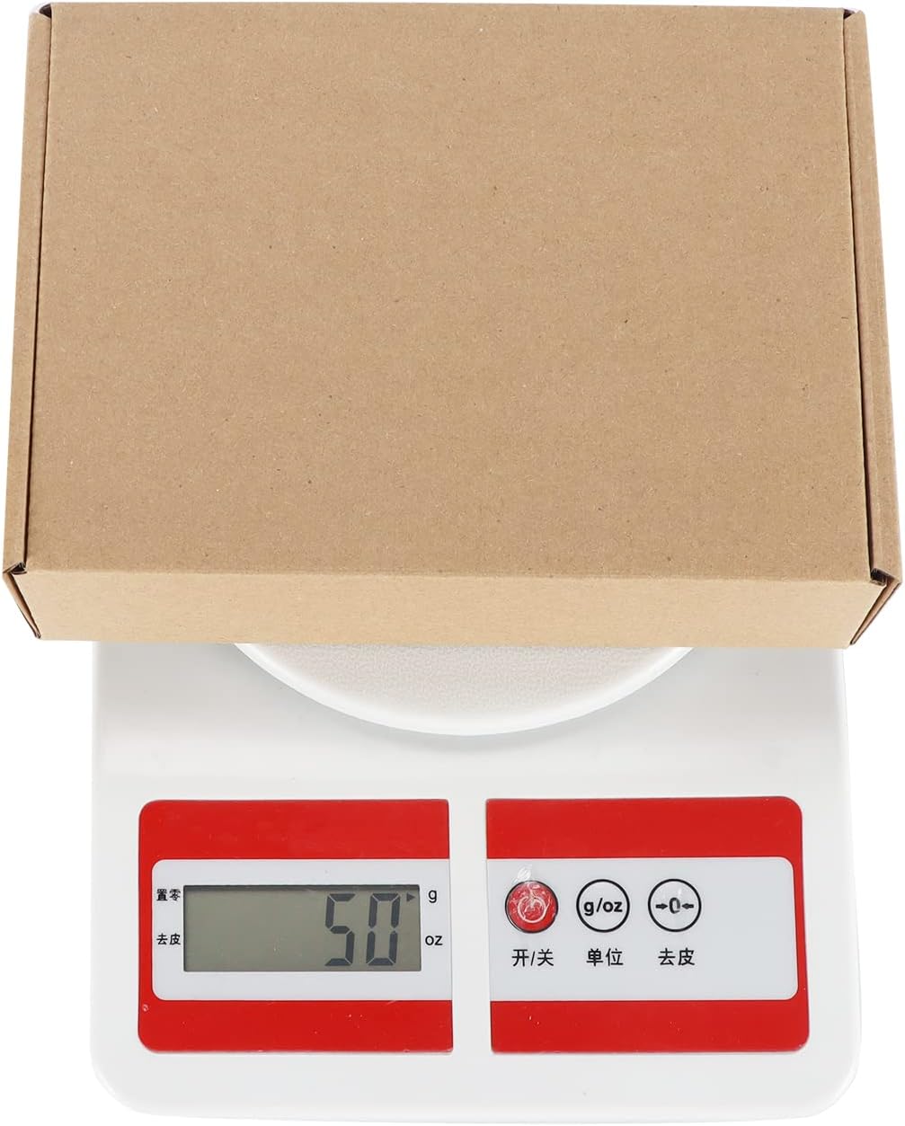50 Pack 7x5x2 inch Small Shipping Boxes, Brown Mailing Boxes