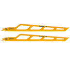PAYA TOOLS 2-Pack 16''(400mm) PRO Fibre Insulation Reciprocating Saw Blade