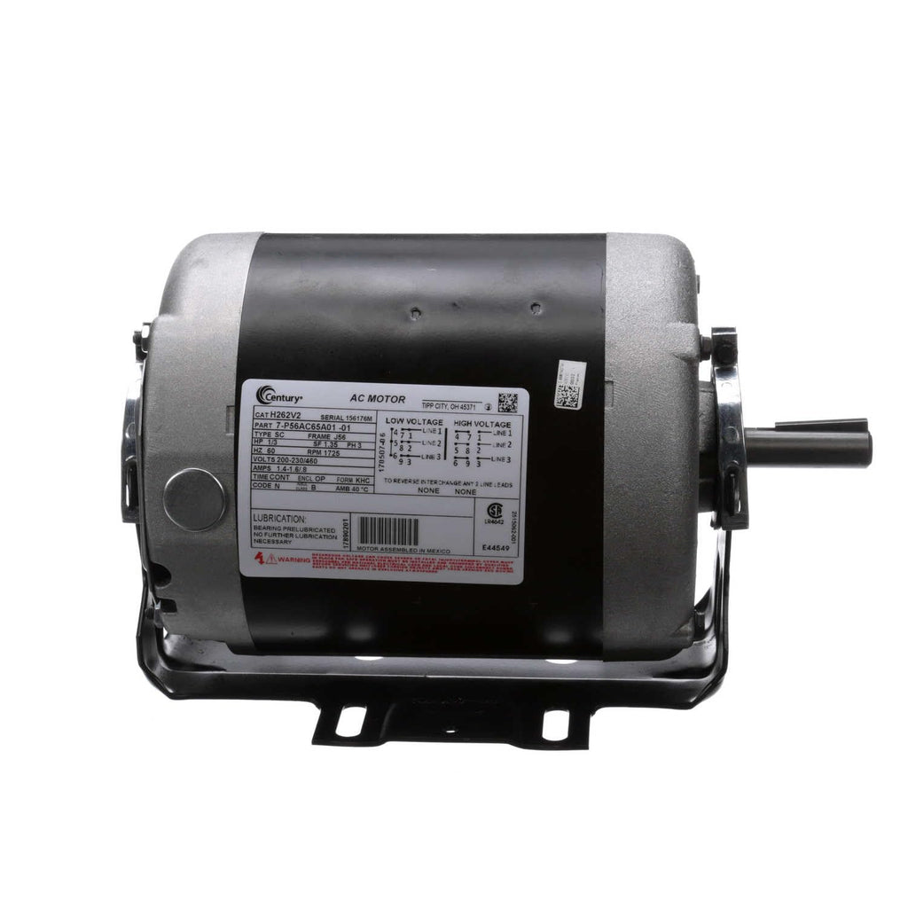 A.O. Smith H262V2 Motor 56FR
