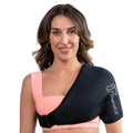 TheraICE Shoulder Ice Pack Wrap PRO, Rotator Cuff Brace Compression Sleeve