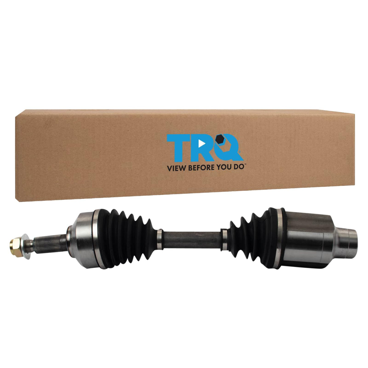 TRQ Front Passenger Side CV Axle Assembly