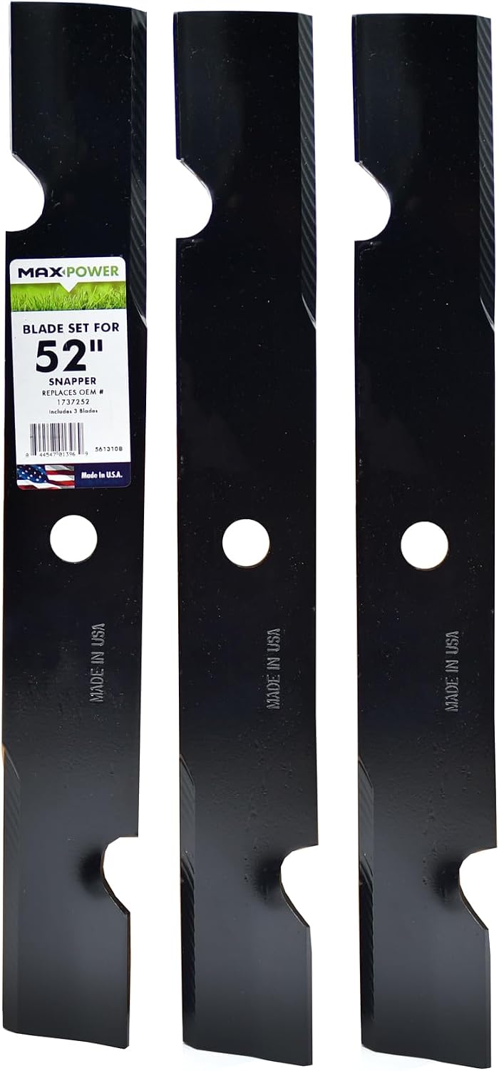 MaxPower 561310B USA MADE 3 Blade Set