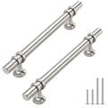 40 Pack 5 Inch Brushed Nickel Cabinet Handles