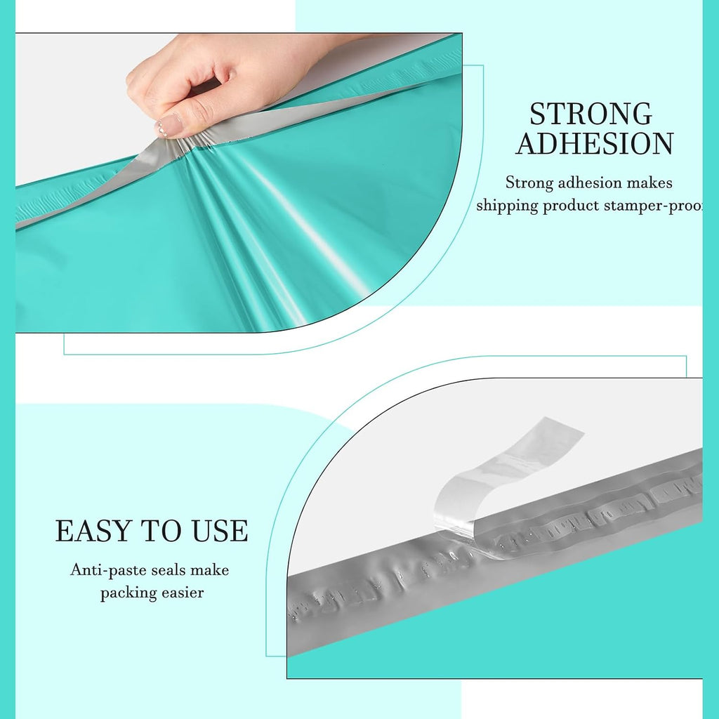 Poly Mailers 19x24 100 Pack, Large Shipping Bags for Clothes