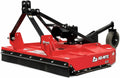 48 Inch Brush Hog Tractor Rotary Cutter - No PTO, Fits 22-50 HP | Heavy Duty 3 Point Rotary Mower, 6 Gauge Steel