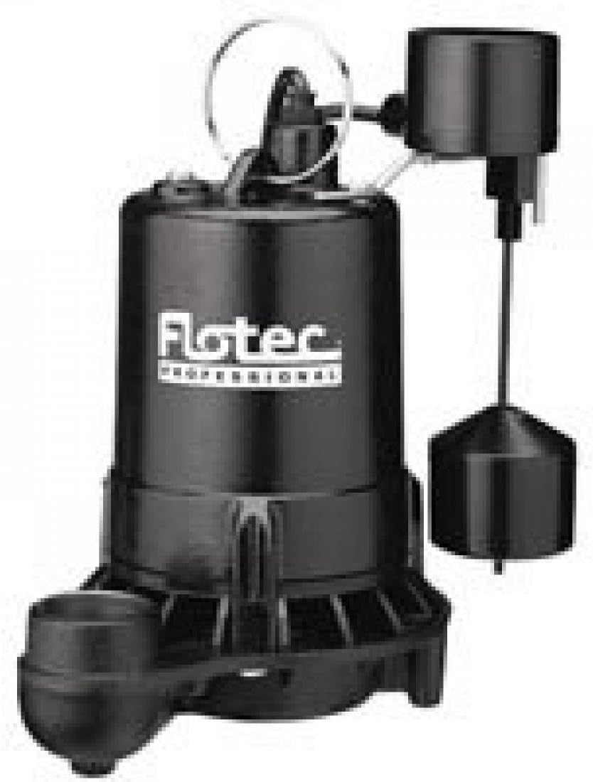 Sta-Rite E50VLT 1/2 HP Sump Pump Cast Iron