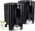 5 Gal Insulated Beverage Dispenser, Commercial Coffee Drink Serve