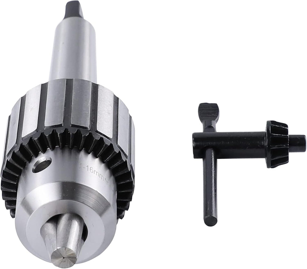 1/32"- 5/8" Drill Chuck with Morse Taper 3 / MT3 Shank 1-16mm Chuck Set