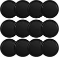 3 1/4 Inches Air Hockey Pucks 12 Pack Full Size Heavy Replacement Pucks for Game Tables Equipment Accessories