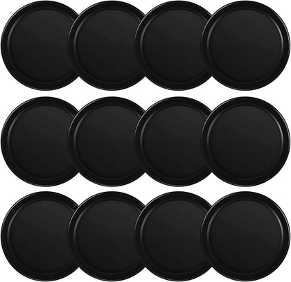 3 1/4 Inches Air Hockey Pucks 12 Pack Full Size Heavy Replacement Pucks for Game Tables Equipment Accessories